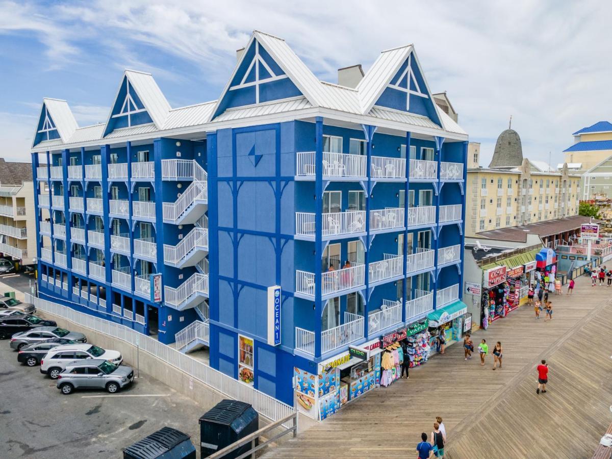 Ocean 1 Hotel & Suites Ocean City Exterior photo